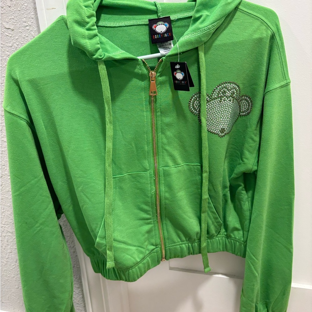 Bobby Jack Full zip and sweatpants set